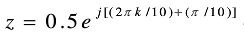 有限长序列的离散傅里叶变换相当于其Z变换在单位圆上的取样。例如10点序列x（n)的离散傅里叶变换相当