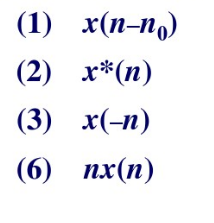序列x（n)的傅里叶变换为X（ejω)，求下列各序列的傅里叶变换。序列x(n)的傅里叶变换为X(ej
