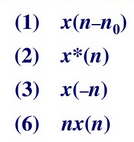 设X（ejω)和Y（ejω)分别是x（n)和y（n)的傅里叶变换，试求下面序列的傅里叶变换。设X(e