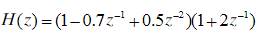 已知某模拟滤波器的系统函数为画出该FIR 滤波器的线性相位结构。