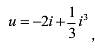 如图所示电路中，R=2Ω，直流电压源Us=9V，非线性电阻的伏安特性，若us（t)=costV，试求