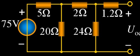 在图中所示的电路中，当RL取0Ω、2Ω、4Ω、6Ω、10Ω、18Ω、24Ω、42Ω、90Ω和186Ω