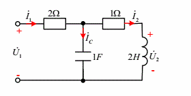 求图中所示电路端口1－1&#39;的驱动点阻抗、转移电流比和转移阻抗。求图中所示电路端口1-1&#3