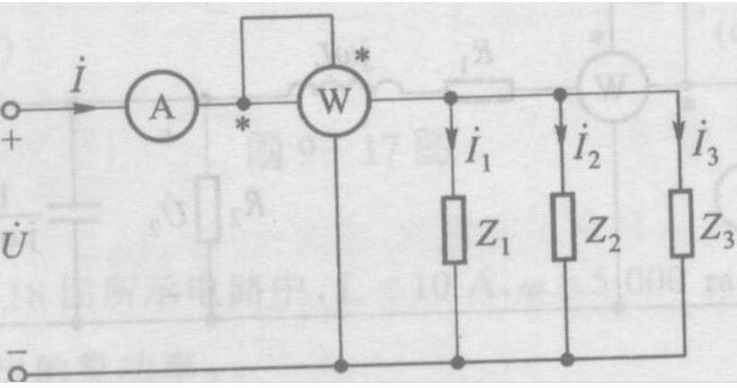 把3个负载并联接到220V正弦电源上，各负载取用的功率和电流分别为：P1=4.4kW，I1=44.7