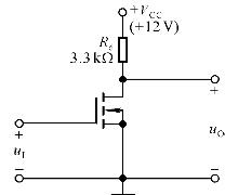 电路如图3－19（a)所示，T的输出特性如图3－19（b)所示，分析当vI=4V、8V、12V三种情