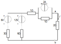 利用两种电源模型的等效变换，求下图所示电路中2Ω电阻的电流I0利用两种电源模型的等效变换，求下图所示