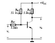 电路如图T2.1所示，已知晶体管β=50，在下列情况下，用直流电压表测晶体管的集电极电位，应分别为多