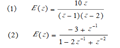 分别用幂级数展开法和部分分式法求下列x（z)的逆z变换。分别用幂级数展开法和部分分式法求下列x(z)