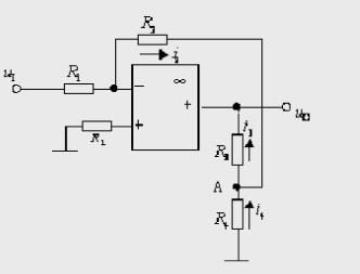 电路如图所示，求输出电压uo的表达式。电路如图所示，求输出电压uo的表达式。    