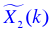如果是一个周期为N的序列，同时2N也是其周期。设X1（k)表示周期为N时的DFS，表示周期为2N时的