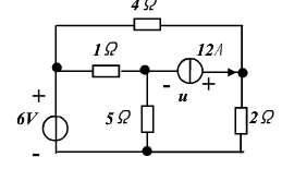 图2－20中，Us1=10V，Us2=15V，当开关S在位置a时，电流表读数I&#39;=40mA；