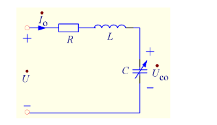 图6－22所示电路中，已知：电源电压U=10V，角频率ω=3000rad／s。调节电容C使电路达到谐
