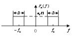 已知限带白噪声的功率谱密度为求其自相关函数。已知带限白噪声的功率谱密度为求其自相关函数。
