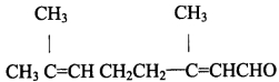 已知柠檬醛的结构式为判断下列说法不正确的是（)。A．它可使KMnO4溶液褪色B．它可与银已知柠檬醛的