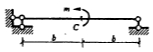 在下图所示偷支梁中，MC= （)在下图所示偷支梁中，MC= () A．m／2(上拉)B．m／2(下拉