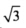 在计算等效三相负荷时，如果只有相负荷，则等效三相负荷取最大相负荷的（)倍。在计算等效三相负荷时，如果