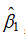 对于简单线性回归方程的回归系数，下列说法正确的是______。