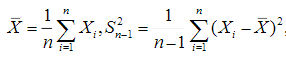 设总体X服从期望为μ，方差为盯σ2的正态分布，σ2已知而μ为未知参数，（X1，X2，…，Xn)是从X