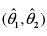 设总体X的分布中未知参数θ的置信度为1－α的置信区间为，即，则下列说法正确的是______。  A．