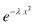 对于一维谐振子，取基态试探波函数形式为，λ为参数．试用变分法求基态能量，并与严格解比较．对于一维谐振