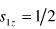 有两个非全同粒子（自旋均为)组成的体系，设粒子间相互作用表为H=As1·s2（只与自旋有关)．假设初