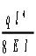 已知图（a)所示梁B端的挠度为，转角为，则图（b)所示梁的C截面的转角为______。已知图(a)所