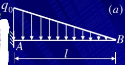 用积分法求图示各梁的挠曲线方程及自由端的挠度和转角。设EI为常量。