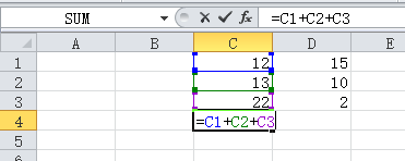 在Excel工作表中，单元格的内容如下，将C4单元格中的公式复制到D4单元格中，D4单元格中的数值为