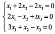 设B是3阶非零矩阵，已知B的每一列都是方程组的解，则t等于（)。设B是3阶非零矩阵，已知B的每一列都