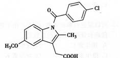 具有下列化学结构的药物是A.阿司匹林B.布洛芬C.吡罗昔康D.吲哚美辛E.对乙酰氨基酚请帮忙给出正确