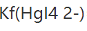 计算0.10mol HgI2溶于1L KI溶液时，KI的最低浓度c（KI)。已知：（HgI2)=5.