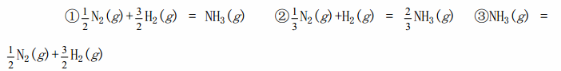 已知T=298.15K，p=100kPa，Δξ=1mol时，反应N2（g)＋3H2（g)====2N