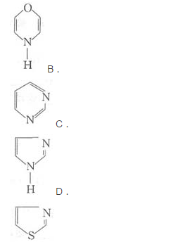 下列化合物中，没有芳香性的是（)。  A．  B．  C．  D．下列化合物中，没有芳香性的是(  