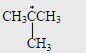 下列正碳离子稳定性最高的是(   )n    A．    B．(CH3)2CH+    C．    