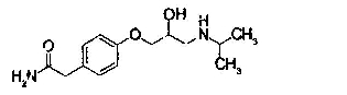 具有如下结构的药物属于A.a受体拮抗药B.选择性β1受体拮抗药C.非选择性β受体拮具有如下结构的药物