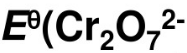 已知在1mol·dm－3HCl介质中，=1.00V；（Fe3＋／Fe2＋)=0.77V；以K2Cr2