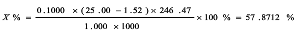 按有效数字运算规则，计算下列各式：  ①1.276×4.17＋1.7×10－4－0.0021764×