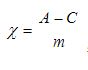设某痕量组分按下式计算分析结果：，A为测量值，C为空白值，m为试样质量。已知sA=sC=0.1，sm