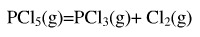 PCI5的分解反应为：。在523.2K，101.325kPa下反应达到平衡后，测得平衡混合物的密度为