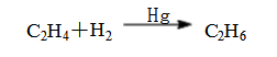 汞蒸气存在下的乙烯加氢反应按下列反应历程进行：       求C2H6的生成速率表达式以及表观活化能
