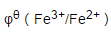 298K时，，=1.50V，=0.77V，则反应2Fe2++Au3+====2Fe3++Au+的标准