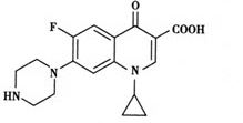 诺氟沙星的化学结构为A.B.C.D.E.诺氟沙星的化学结构为 A.B.C.D.E.请帮忙给出正确答案