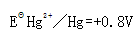 已知Hg2Cl2的溶度积为2.0×10－18，KCl的溶解度为330g／L，。试计算饱和甘汞电极的电