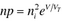 P＋N结空间电荷区边界分别为－xp和xn，利用eV／VT（V为PN结偏压)导出pn（xn)表达式．给