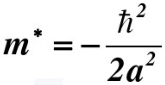 已知某简立方晶体的晶格常数为a，其价电子的能带  E=Acos（kxa)cos（kya)cos（kz