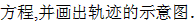 －质点具有恒定加速度a=6i＋4j，式中a的单位为m／s2。在t=0时，其速度为零，位置矢量r0=1