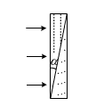 巴比涅补偿器的结构如图16－12（a)所示，它由两个楔形的石英棱镜组成，光轴方向如图．问：巴比涅补偿