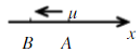 一平面简谐波沿x轴负方向传播（图)，波速u=20m·s－1．已知A点的振动表达式为y=3cos4πt