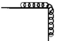 如图所示，长为L、质量为m的匀质链条，置于水平桌面上，链条与桌面之间的摩擦因数为μ，下垂部分的长度为