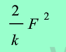 如图所示，劲度系数为k的轻弹簧水平放置，一端连接一质量为m的物体A，另一端固定，物体A与水平桌面间的